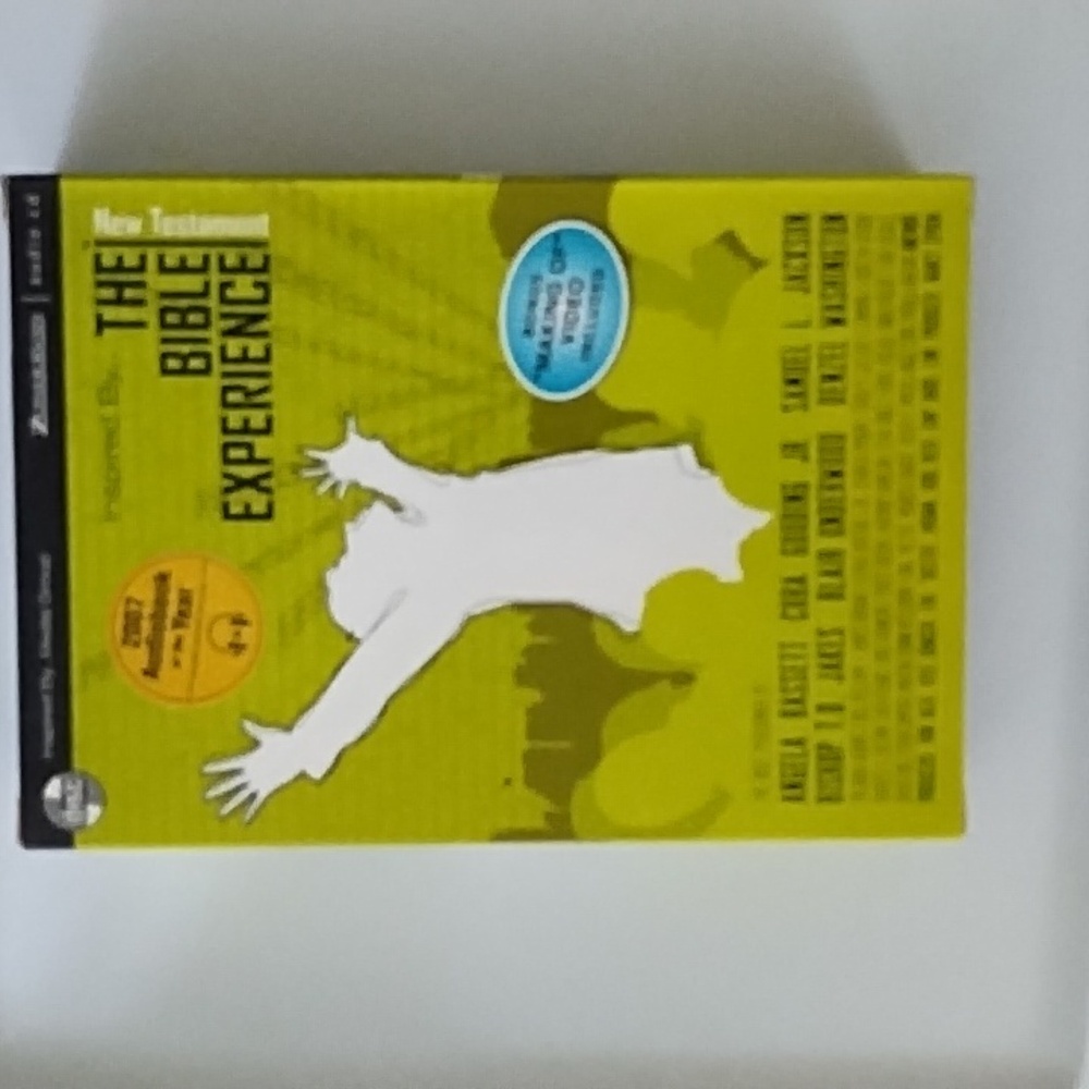 New Testament Bible on CD New Box Set 1 available